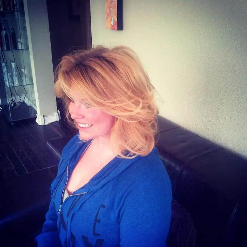 Long Bob con Frangia 1