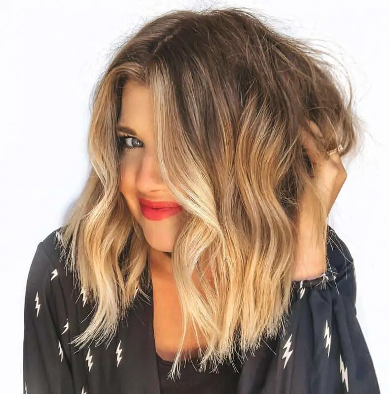 Texture Lob (Long bob) 1