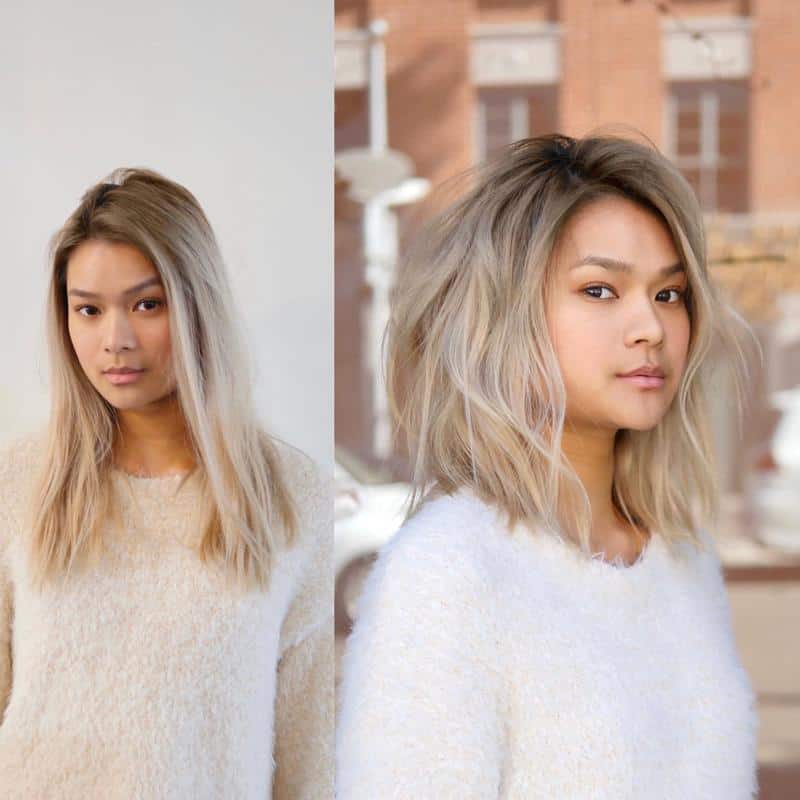 Texture Lob (Long bob) 2