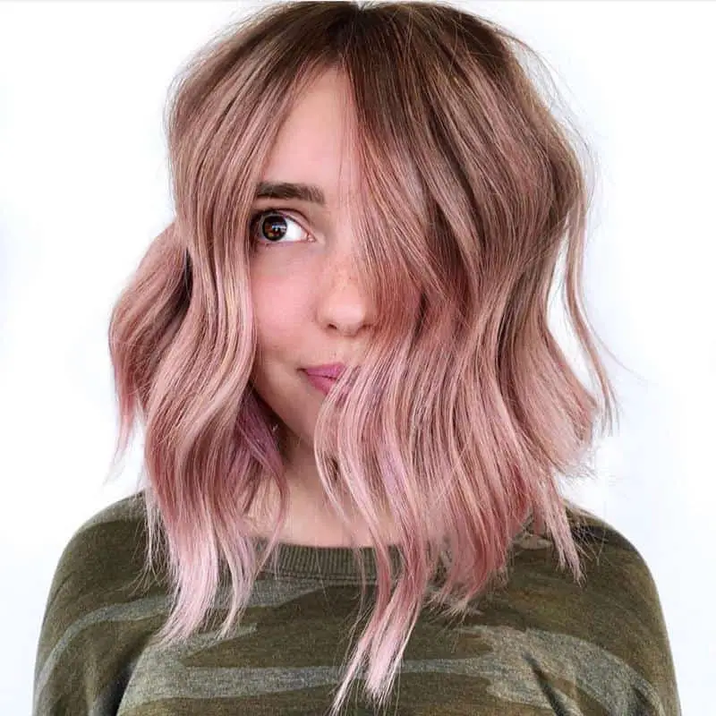Texture Lob (Long bob) 3