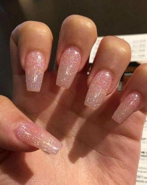 Glitter Nail