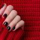 Top 15 Easy Red And Black Nail Arts
