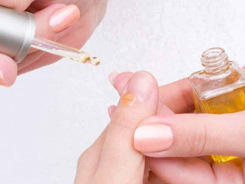 Use Cuticle Oil