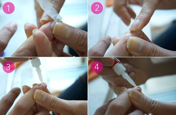 5 Easy Ways To Fix A Broken Nail At Home - Tattooed Martha