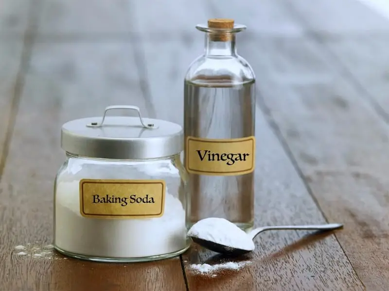 Vinegar Or Baking Soda