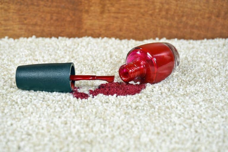 How To Get Nail Polish Out Of Carpet Fast And Easy