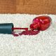 get nail polish out of carpet