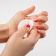 nail polish cotton