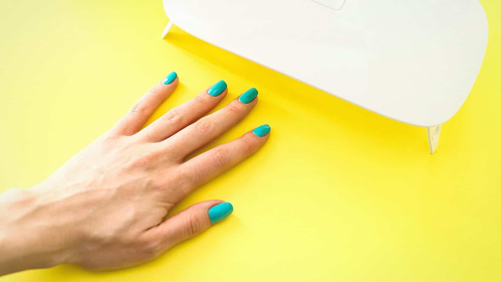 Nail Polish To Dry