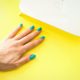 Nail Polish To Dry