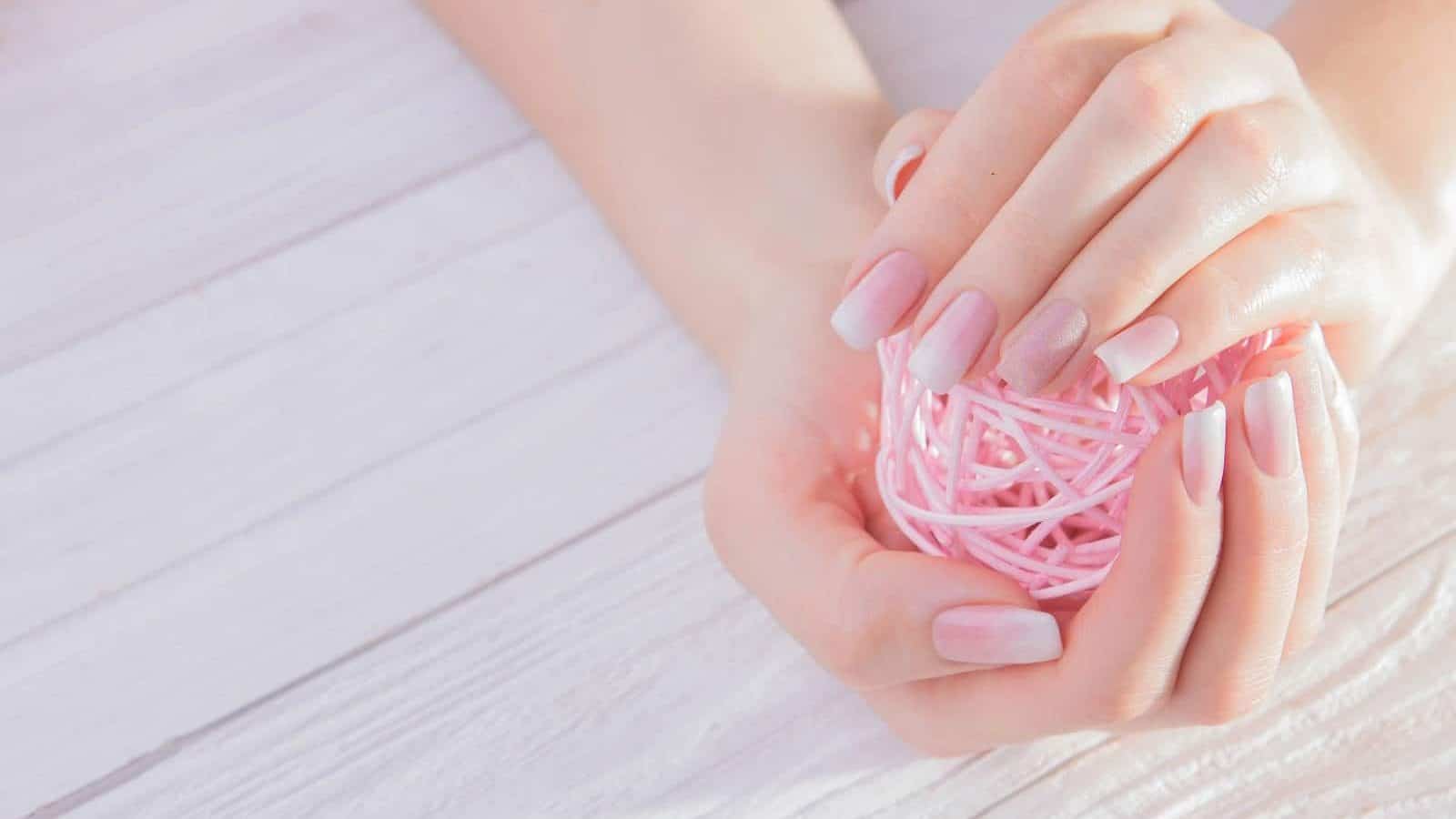 Beautiful Ombre Nail Design
