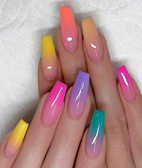 Top 30 Beautiful Ombre Nail Design Ideas For 2022 - Tattooed Martha