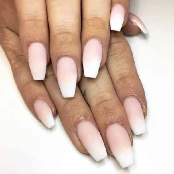 Ombre Seamless French Manicure