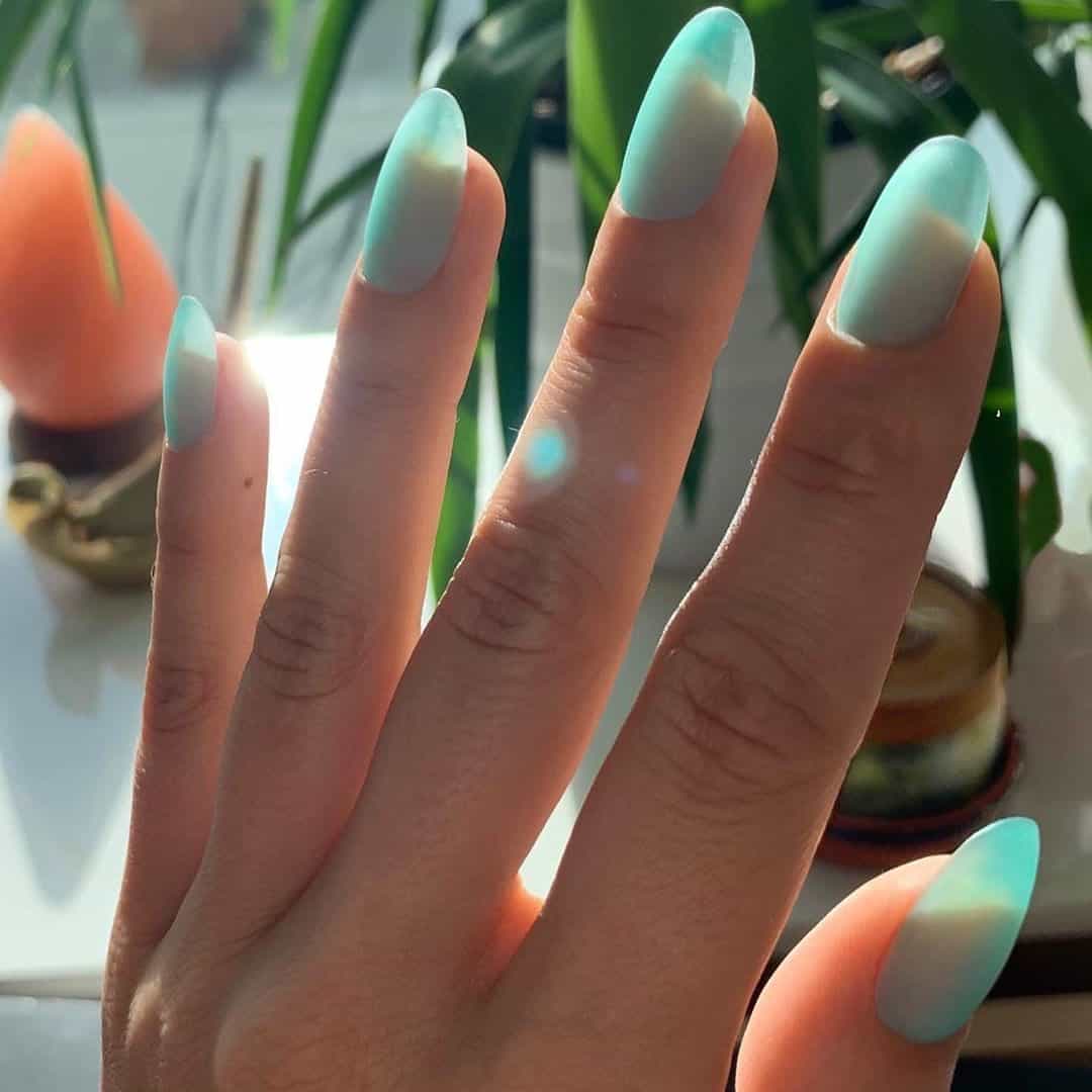 Seaglass Nails