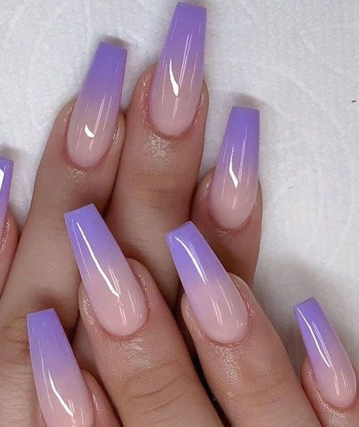 Lavender Ombre Nails Sale - Benim.K12.Tr 1693137539