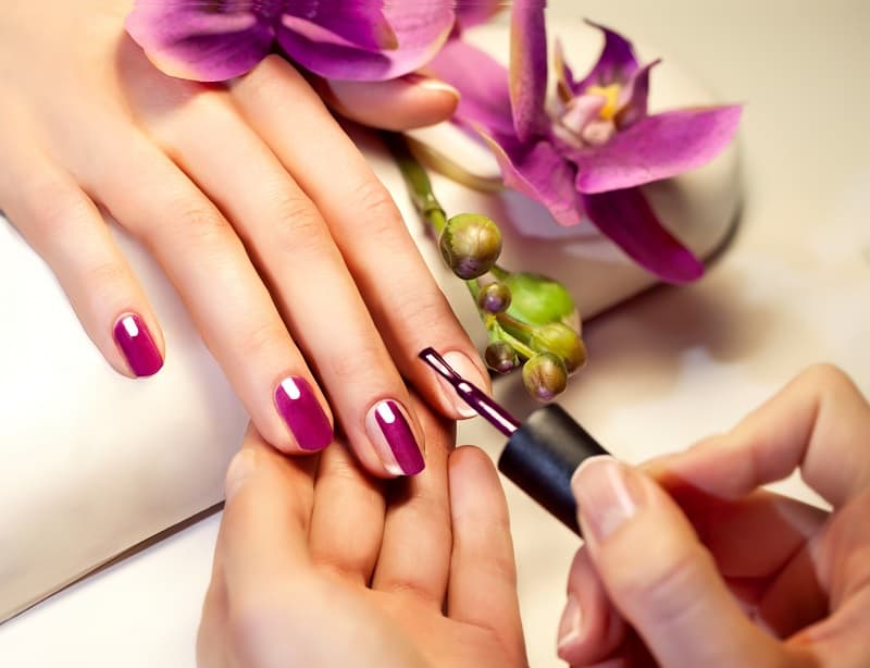 Acrylic VS. Gel VS. Shellac Nails:What’s The Difference? 4 Manicure,Nail,Paint,Pink,Color