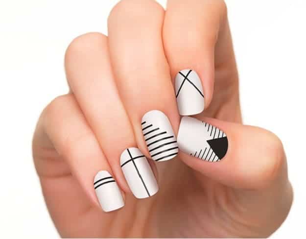 sexy short nail design