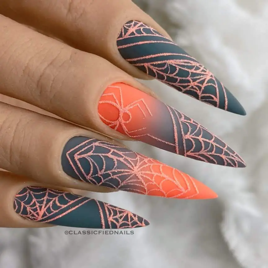 Top 30 Beautiful Ombre Nail Design Ideas For 2022 62 colorful Ombre Nail