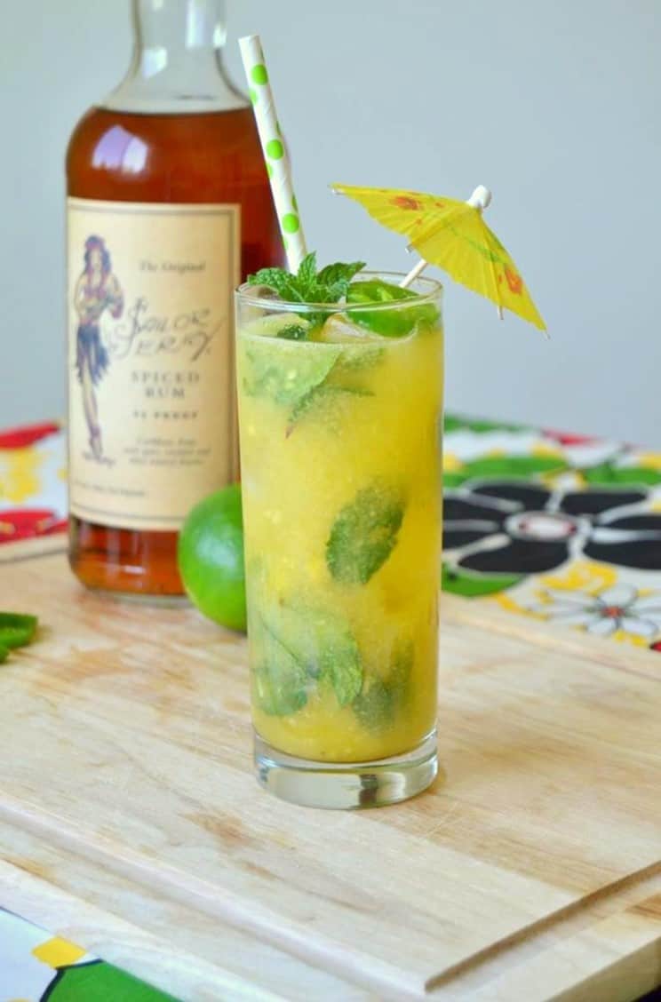 Tropical Heat Mojito