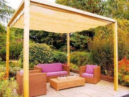 DIY Canopies and Sun Shades for Your Backyard