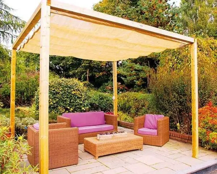 DIY Canopies and Sun Shades for Your Backyard