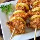 Chicken and Waffle Skewers