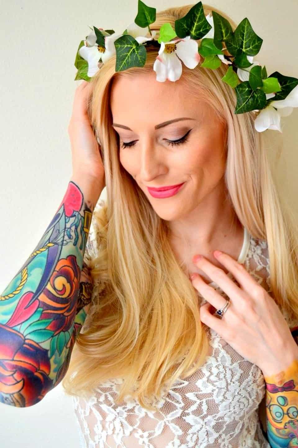 DIY Summer Flower Crown