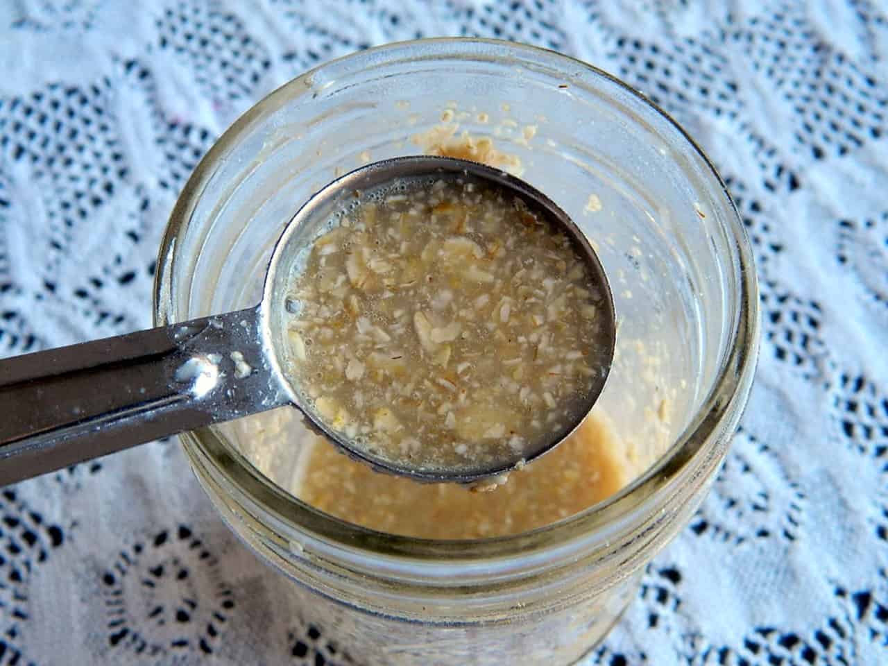 Honey Oatmeal Mask