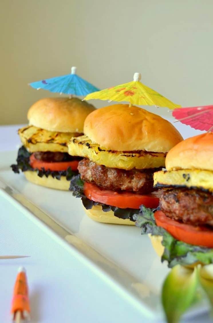 Luau Pork Sliders