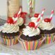 SAILOR SUNDAE CUPCAKES