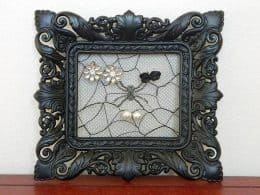 LACE PICTURE FRAME EARRING HOLDER