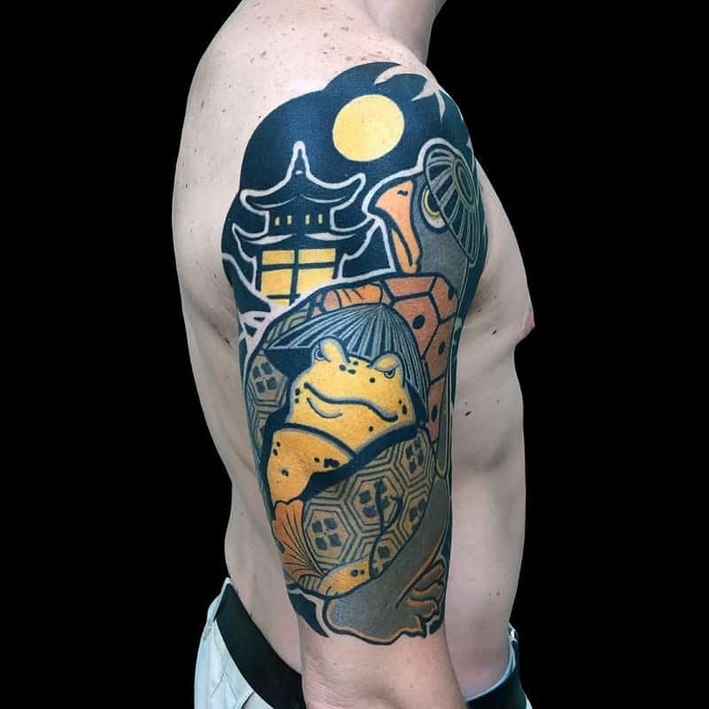 half sleeve tattoos for men Funny