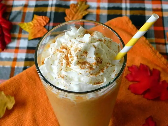 PUMPKIN SPICE SMOOTHIE