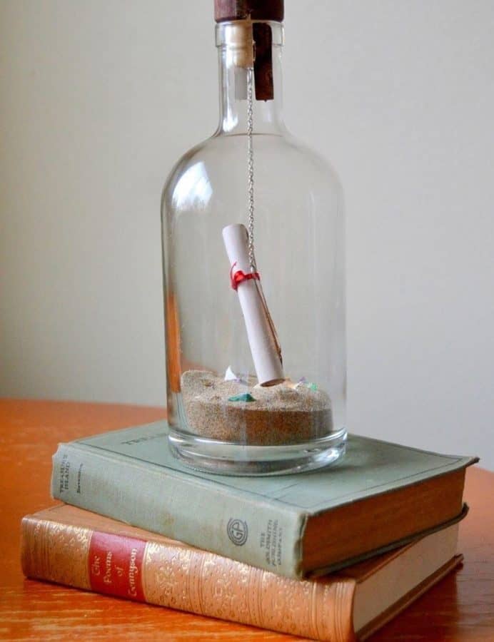 VALENTINE IN A BOTTLE