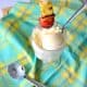 GRILLED FRUIT SUNDAES