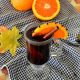 MULLED WINE WITH CINNAMON INFUSED RUM
