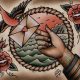 THE HISTORY AND MEANING BEHIND SWALLOW TATTOOS