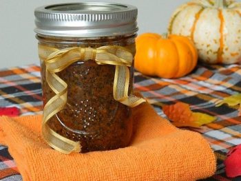 PUMPKIN SPICE COFFEE BODY SCRUB
