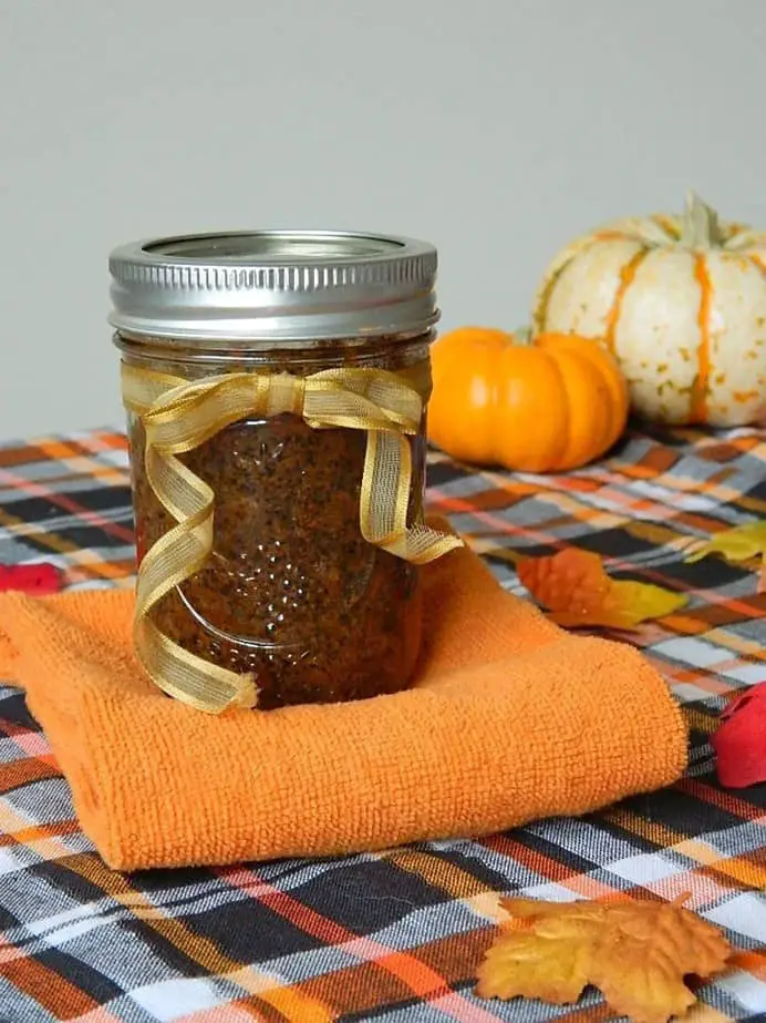 PUMPKIN SPICE COFFEE BODY SCRUB