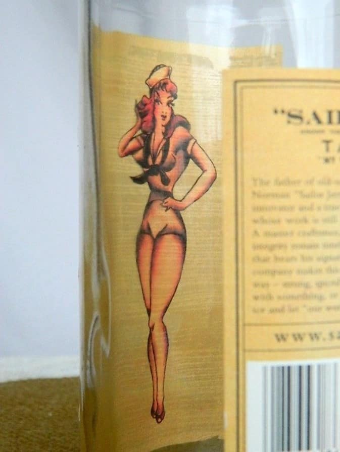 SAILOR JERRY PIN-UP ORNAMENTS AND GIFT TAGS