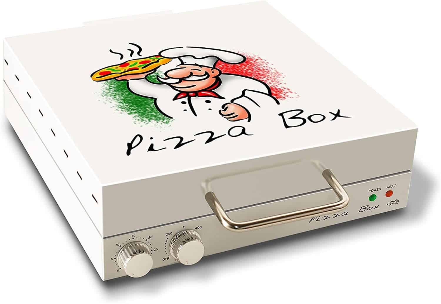 10 Amazing DIY Pizza Oven Ideas (And 3 You Can Purchase Easily) 12 1. Unique & Funny Pizza Oven Box
