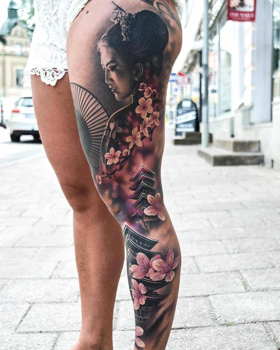 30+ Best Mandala Tattoos Ideas: For Both Men And Women 29 Japanese Mandala Tattoo