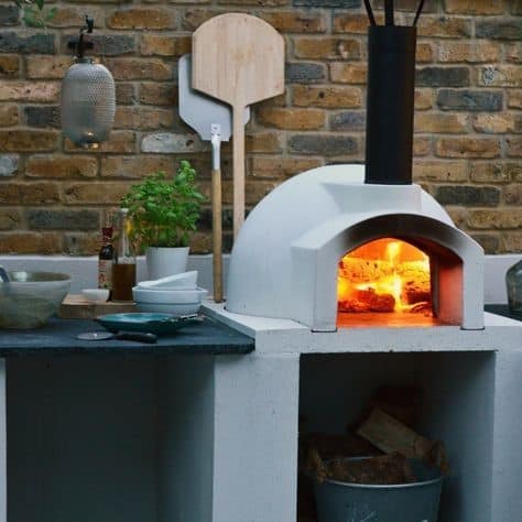 7. Super Modern DIY Pizza Oven Idea