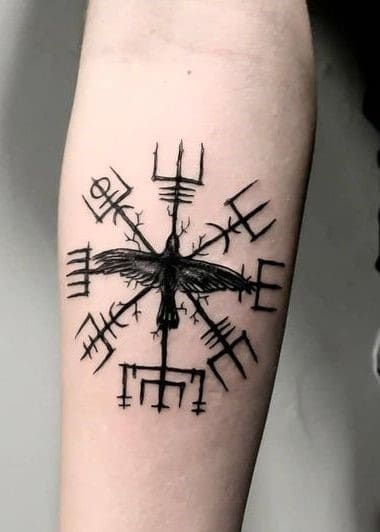 20 Rune Tattoos For Women Using The Viking Elder Futhark That Have Deep  Meanings  YourTango