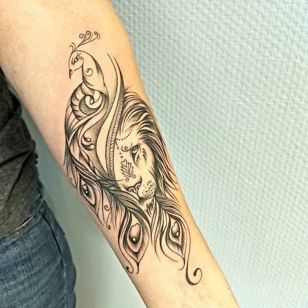 Top 28 Best Celtic Tattoos Ideas: For Both Men And Women 30 Lion Inspired Celtic Inspired Tattoo