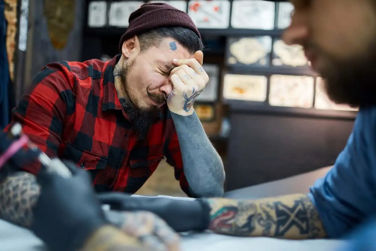 Tattoo Pain Chart: 5 Things You Need to Know - Tattooed Martha