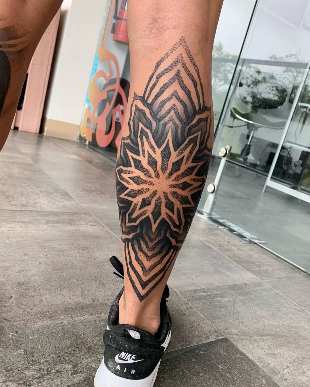30+ Best Mandala Tattoos Ideas: For Both Men And Women 20 Mandala Tattoo For Men Calf Design