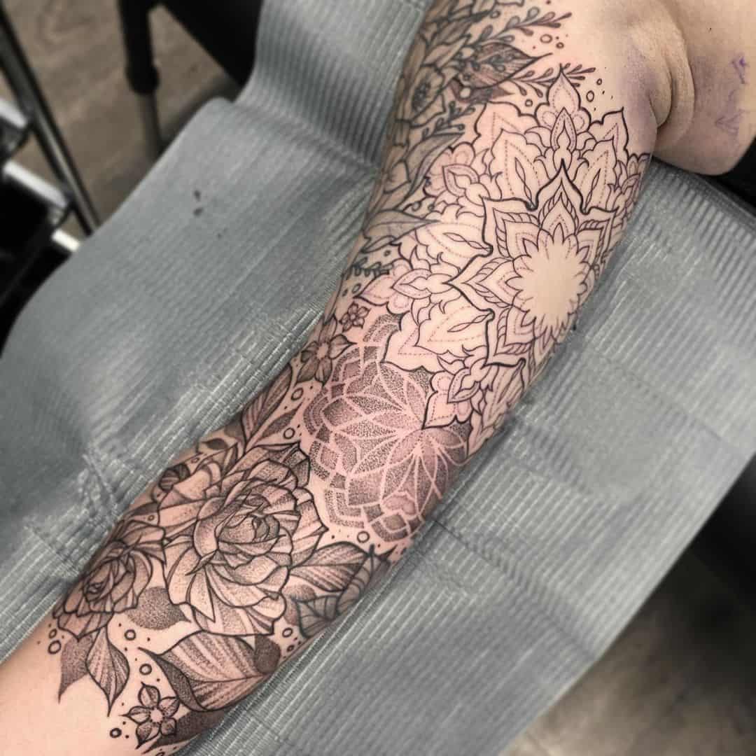 30+ Best Mandala Tattoos Ideas: For Both Men And Women 3 Mandala Tattoo For Men Precise Design