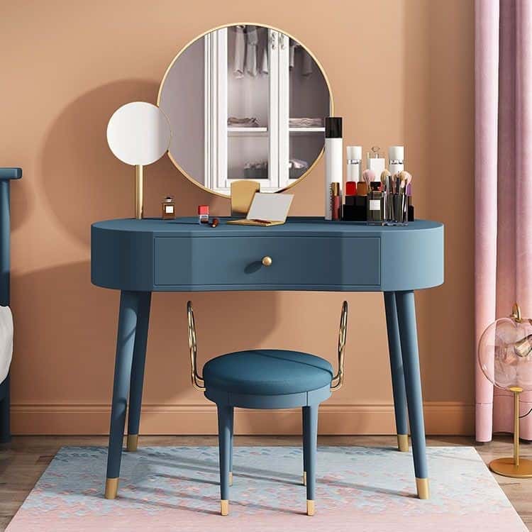 Diy Makeup Vanity Table Ideas, Build A Vanity Desk
