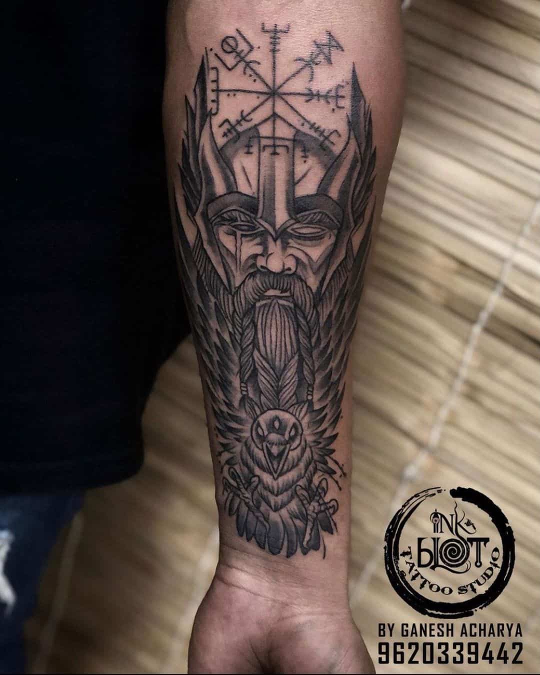 Norse Viking Mythology Inspired Design